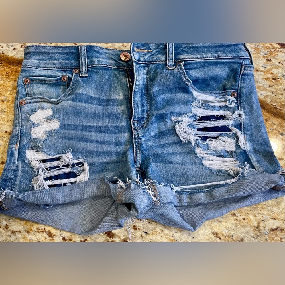 American Eagle Shorts Size 10, Next Level Stretch